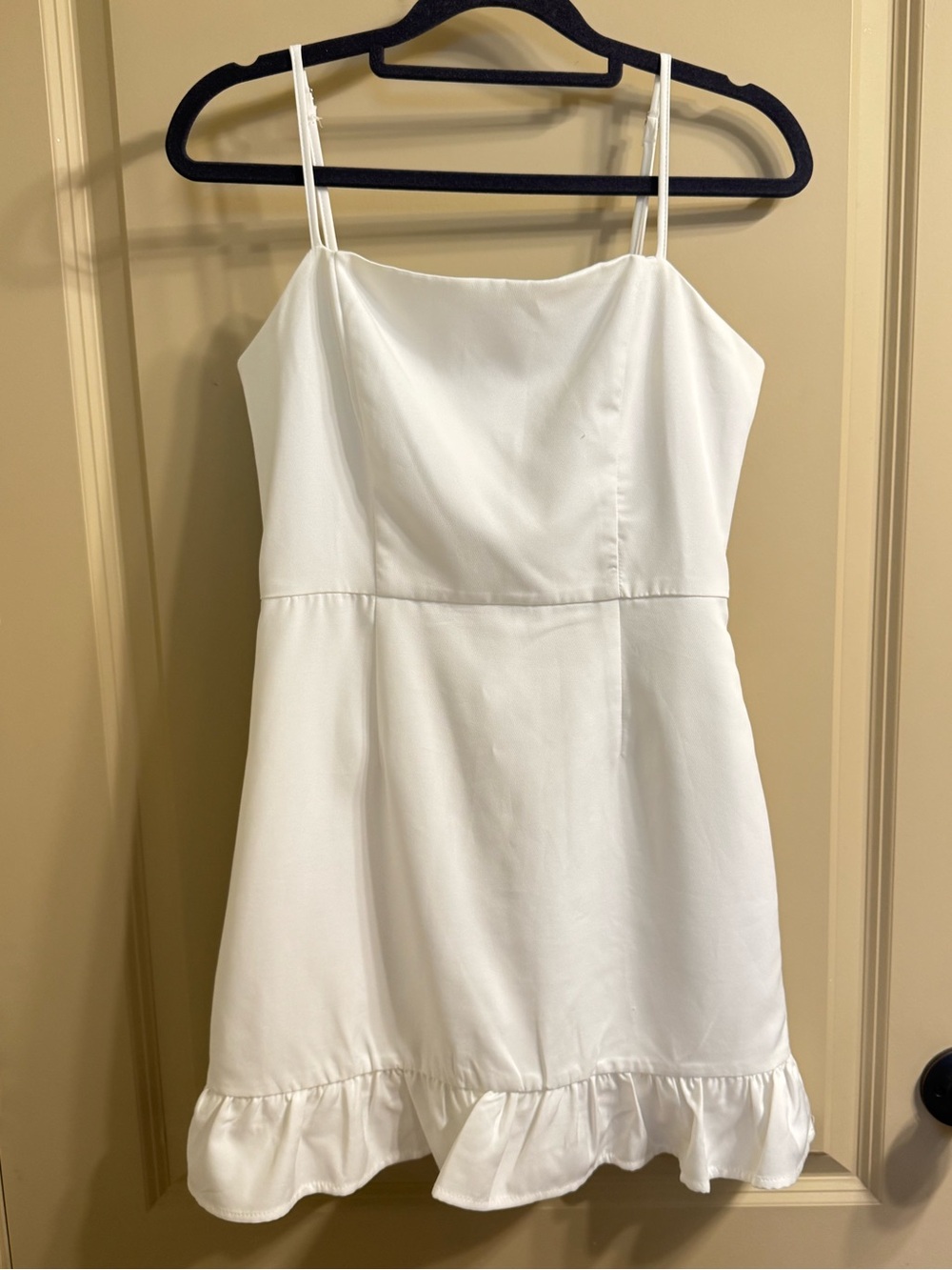 TCEC White Mini Dress